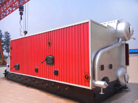 Wood pellet/Charcoal Steam boiler