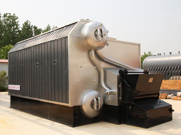 Rice husk/Peanut shells steam boiler
