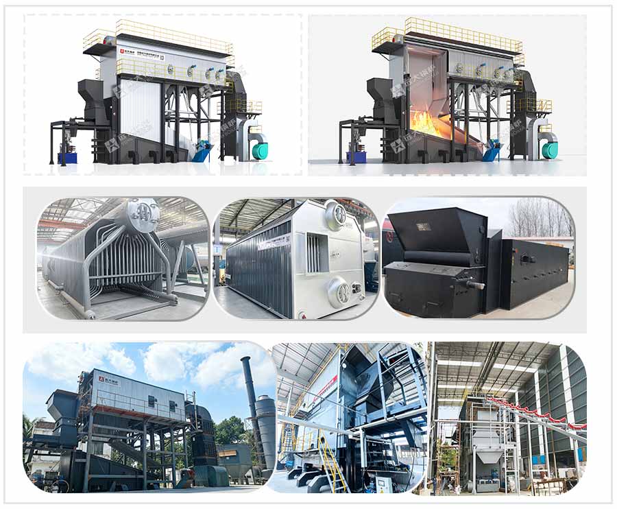 biomass fired boiler,water tube steam boiler,industrial biomass boiler