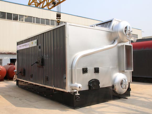 Rice husk/Peanut shells steam boiler