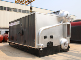 Rice husk/Peanut shells steam boiler