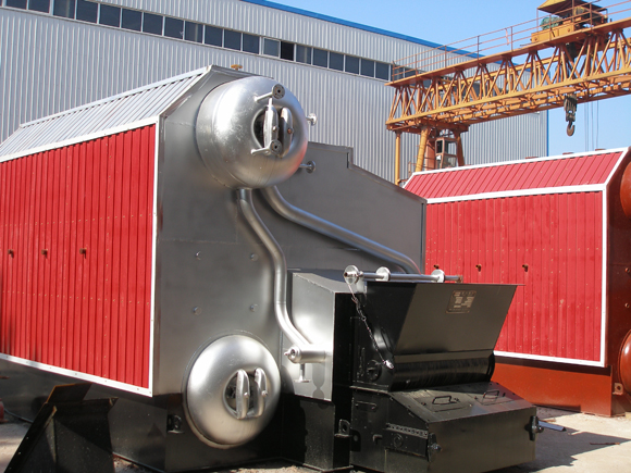 SZL Wood Chip Steam Boiler