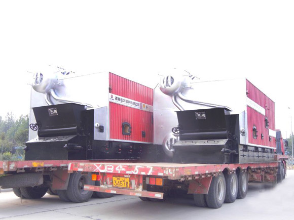 Bagasse/Straw Steam Boiler
