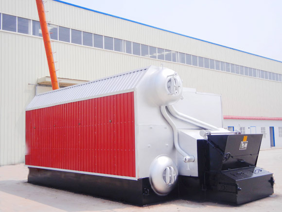 Wood pellet/Charcoal Steam boiler