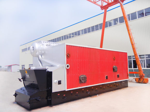 Rice husk/Peanut shells steam boiler