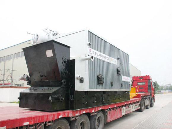 Rice husk/Peanut shells steam boiler