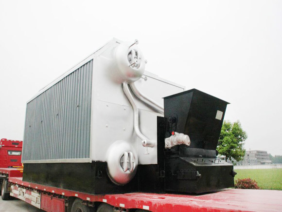 Rice husk/Peanut shells steam boiler