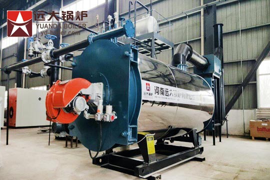 1400kw gas /oil fired thermal oil boiler