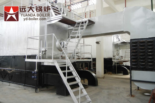 10 ton coal fired steam boiler