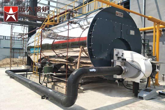 1ton diesel steam boiler