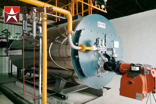 2 ton capacity fire tube boiler