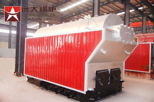 coal fired steam boiler