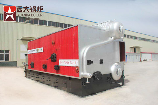 4 ton wood chip /biomass fired steam boiler