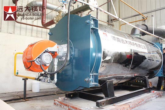 1400kw oil fired thermal oil boiler