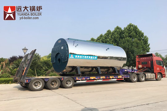 8 ton steam boiler