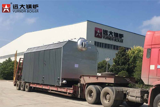 Cote D'Ivoire Steam Boiler