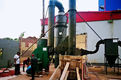 4Ton coal fired boiler, 4tph steam boiler in Bangladesh