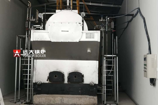 2ton coal boiler for garments factory