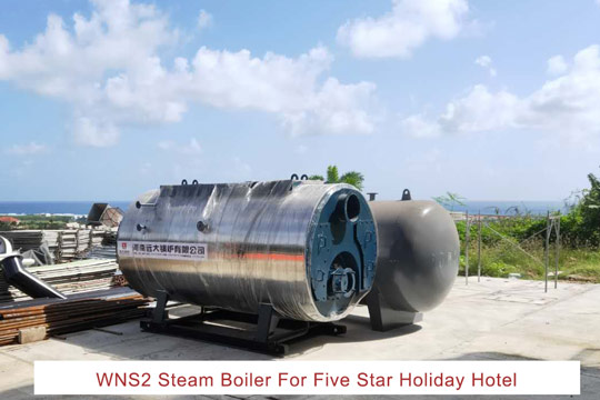 2ton gas boiler for hotel