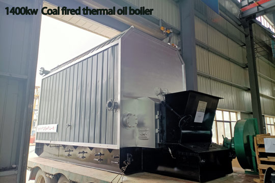 1400kw thermal oil heater boiler