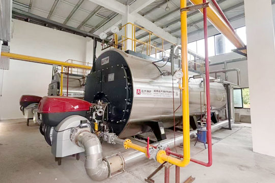 gas fired steam boiler,10ton fire tube boiler,automatic packaged fire tube boiler