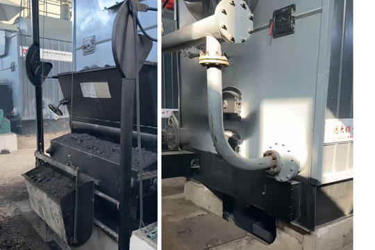 Mongolia hot water boiler, coal fired heating boiler, chain grate boiler