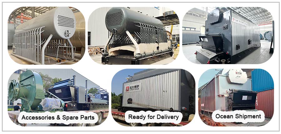 DZL series boiler,coal biomass boiler,chain grate boiler