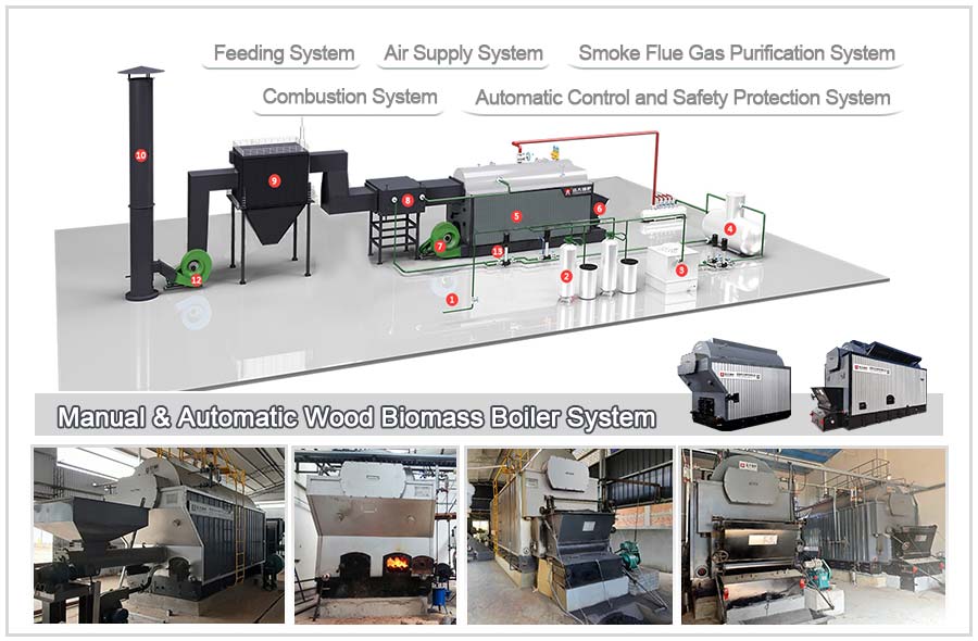 coal boiler system,chain grate boiler,coal steam boiler
