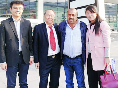 CUSTOMER VISIT