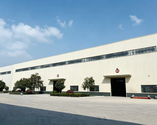 yuanda boiler factory workshop