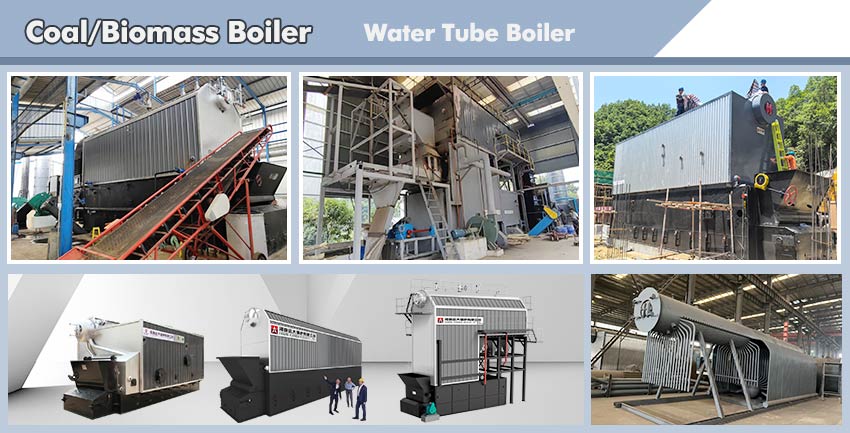 water tube coal boiler,biomass water tube boiler,step grate boiler
