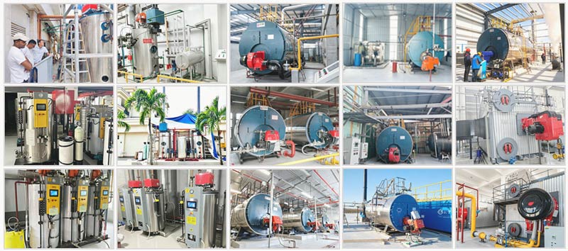 oil gas steam boiler,diesel fired boiler,lpg gas fired boiler
