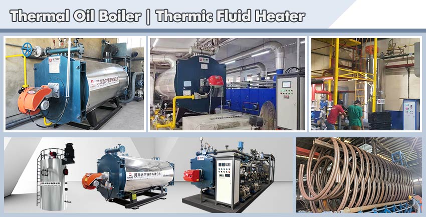 diesel fired thermal oil heater,diesel power thermic fluid heater,diesel hot oil boiler