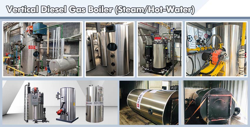 vertical diesel boiler,vertical fuel oil boiler,vertical oil steam boiler
