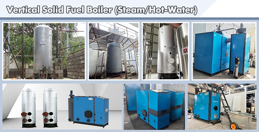 vertical wood boiler, small biomass boiler,solid fuel boiler