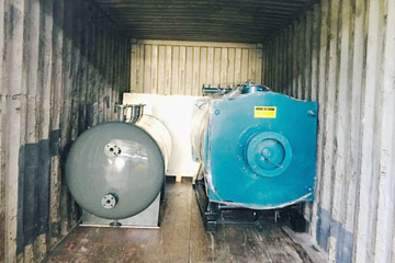 240kw thermic fluid heater,240kw thermal oil boiler
