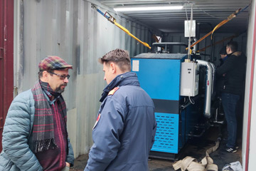automatic biomass heating boiler,biomass pellets boiler,biomass hot water boiler