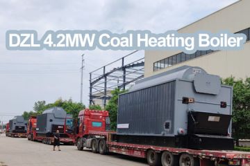 coal water heater boiler,dzl4.2 boiler,chain grate coal boiler