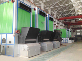 YLW Coal Thermal Oil Boiler