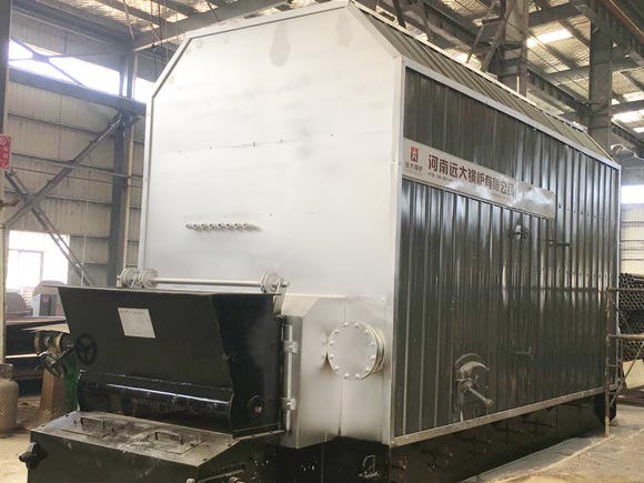 Coal/Biomass Fired Thermal Oil Boiler
