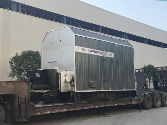 Coal/Biomass Fired Thermal Oil Boiler