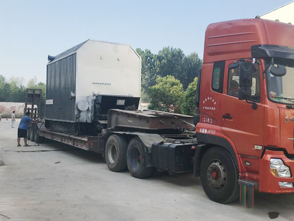 Coal/Biomass Fired Thermal Oil Boiler