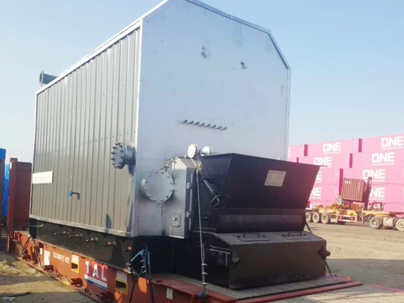 Coal/Biomass Fired Thermal Oil Boiler