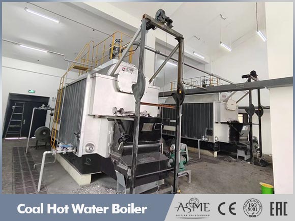 chain grate hot water boiler,automatic hot water boielr,automatic coal boiler