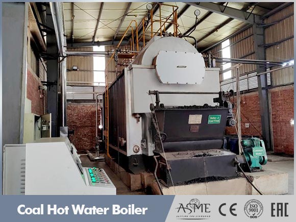dzl coal boiler,coal hot water boiler,coal heating chain grate boiler