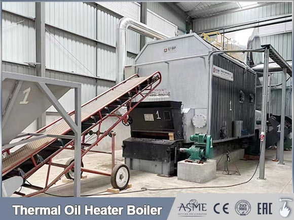 biomass hot oil furnace,biomass thermal oil heater,solid waste thermal oil boiler
