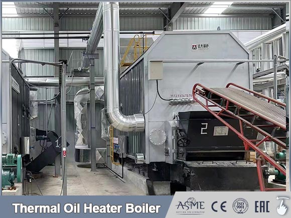 biomass fired hot oil boiler,ylw biomass boiler,ylw thermal oil boiler