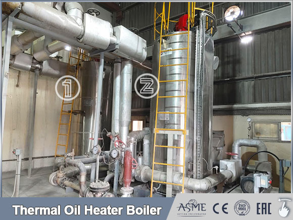 automatic thermal oil heater,horizontal thermal oil heater,china thermal oil heater boiler