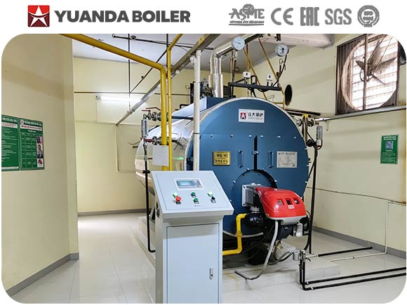Eco-friendly biogas boiler for sustainable energy and emission reduction