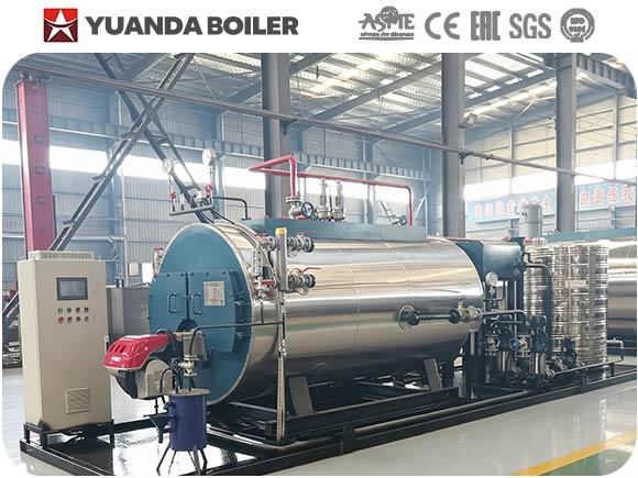 industrial fuel oil boiler,skid mounted boiler,portable steam boiler